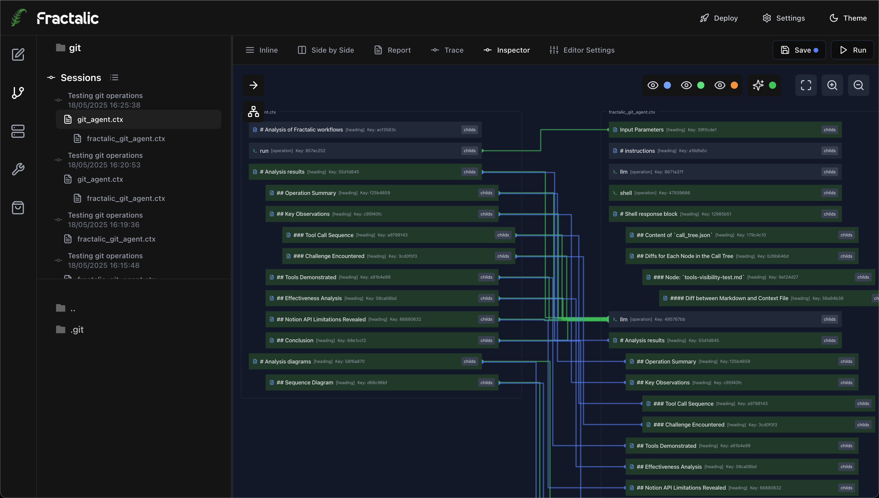 Fractalic System Inspector